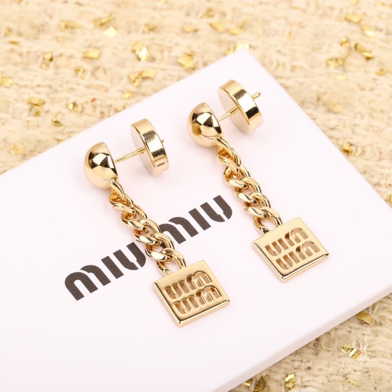 Miu Miu Earrings